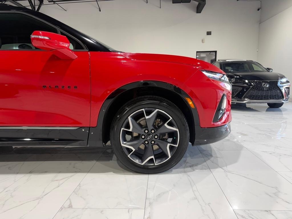Chevrolet Blazer RS 2022