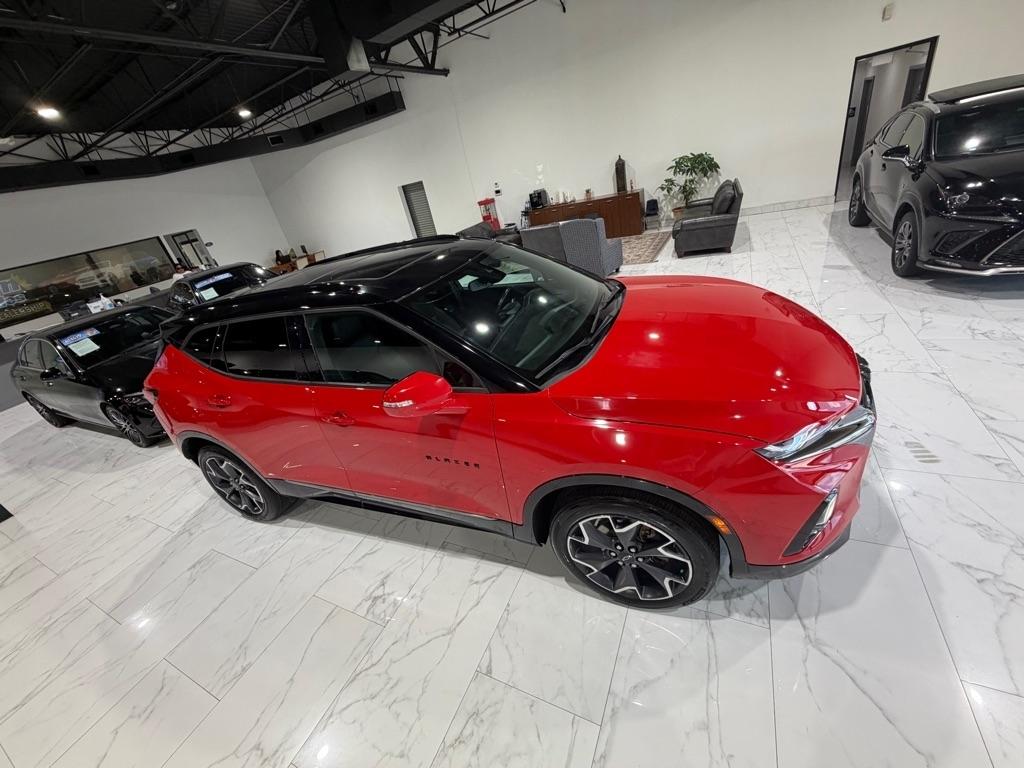 Chevrolet Blazer RS 2022