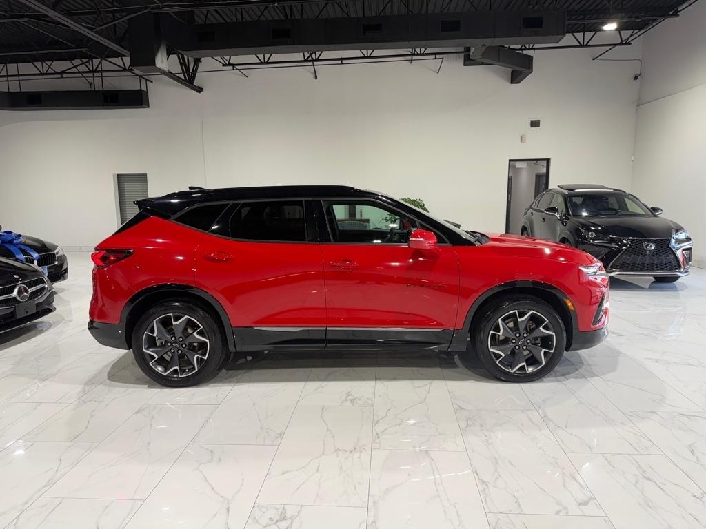 Chevrolet Blazer RS 2022