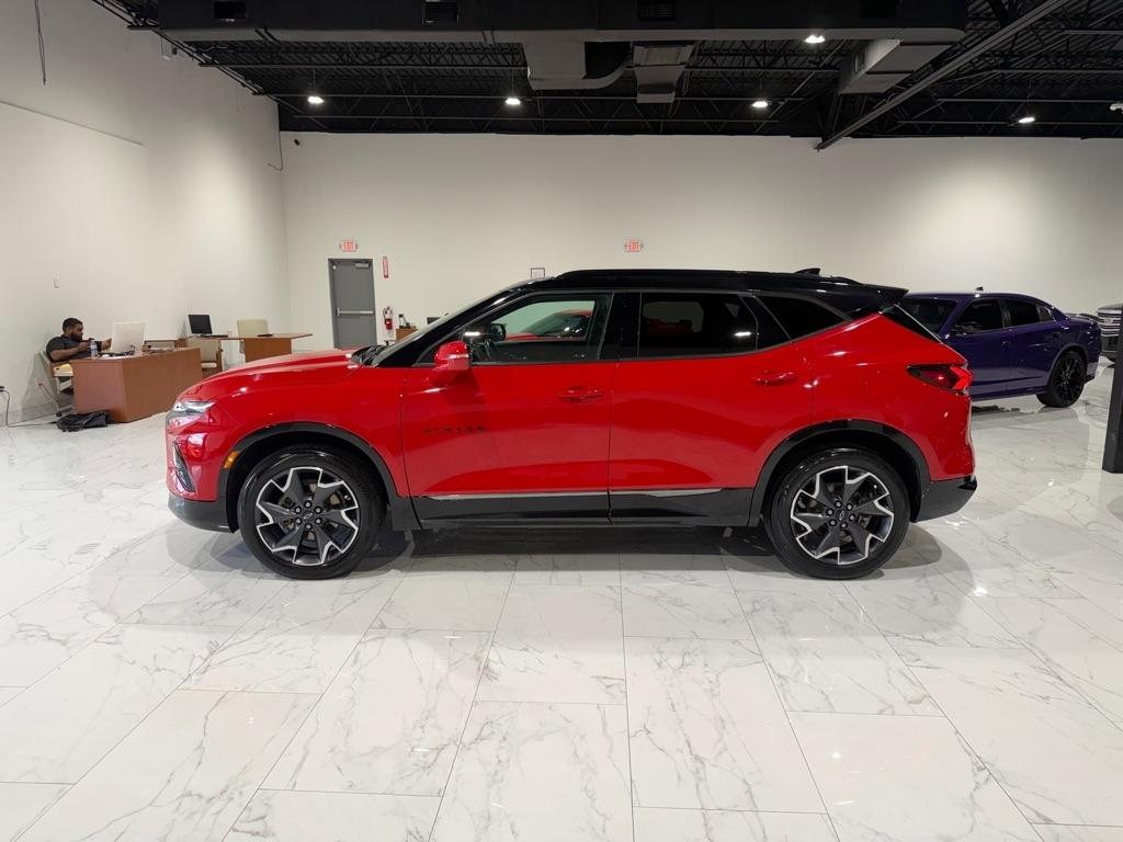 Chevrolet Blazer RS 2022