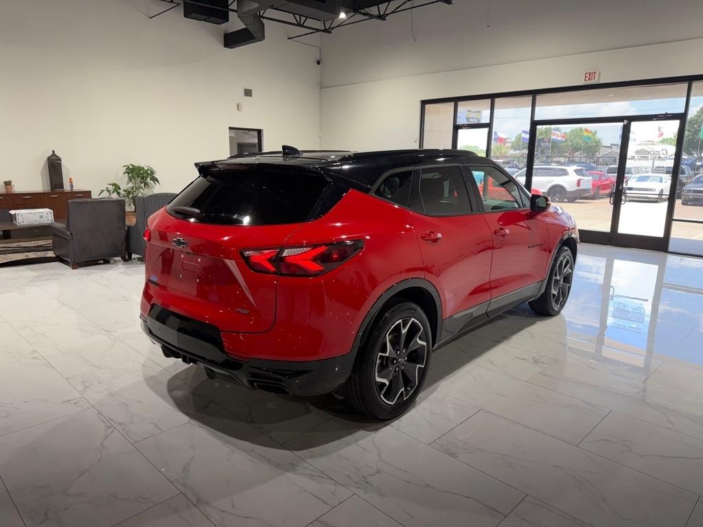 Chevrolet Blazer RS 2022
