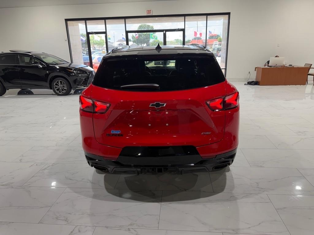 Chevrolet Blazer RS 2022