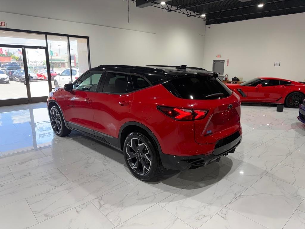 Chevrolet Blazer RS 2022