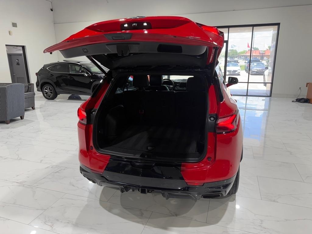 Chevrolet Blazer RS 2022