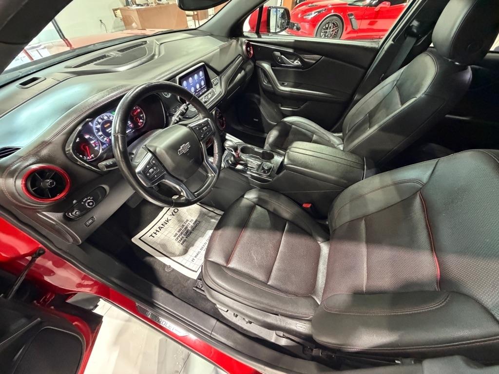 Chevrolet Blazer RS 2022