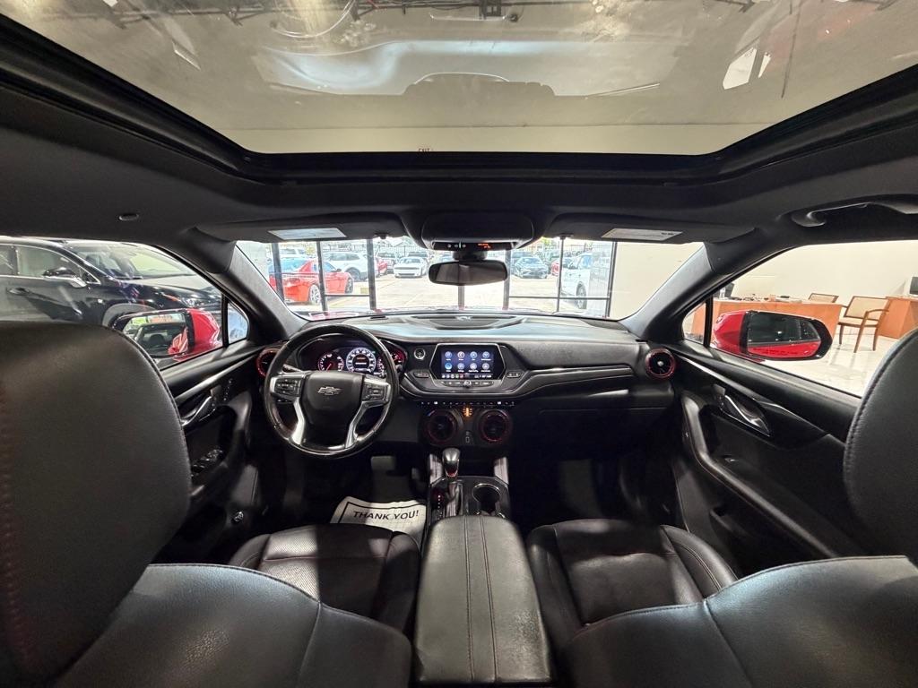Chevrolet Blazer RS 2022