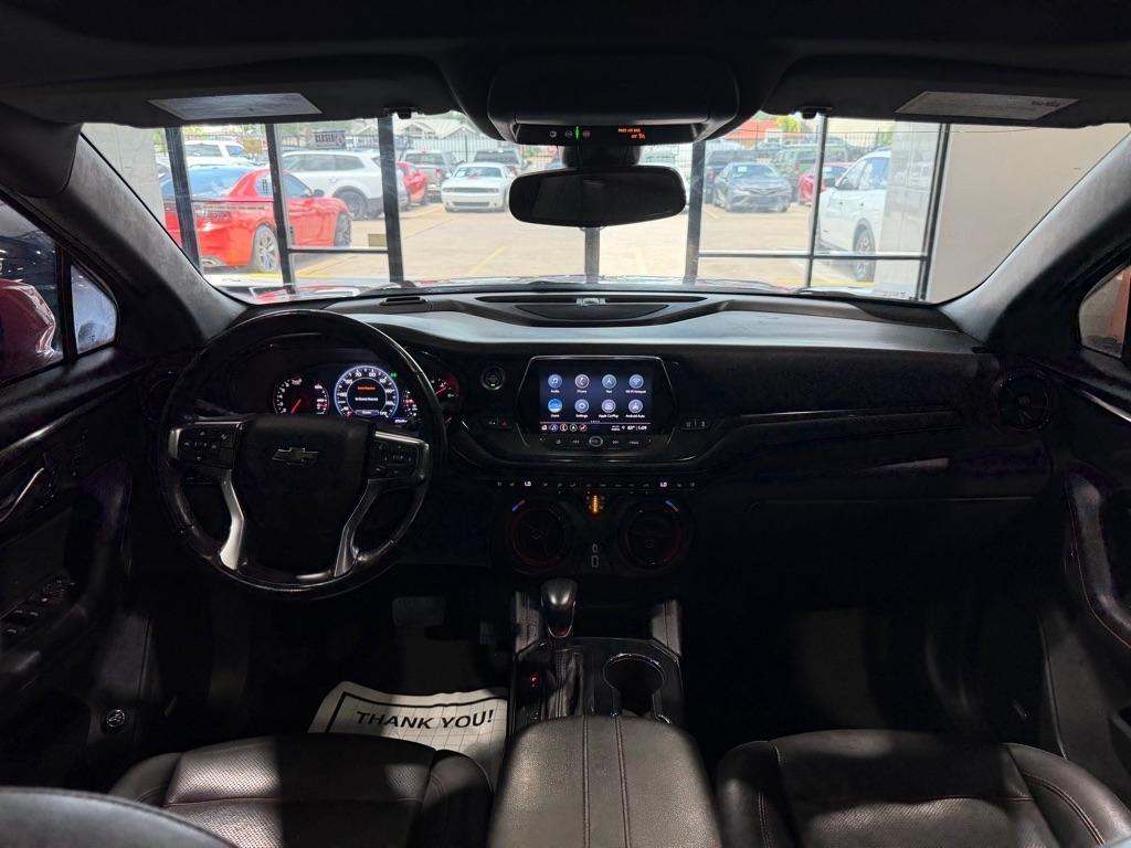 Chevrolet Blazer RS 2022