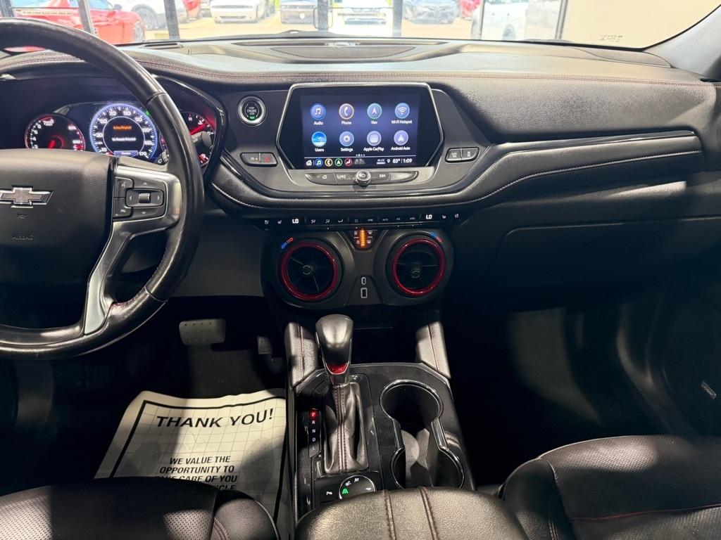 Chevrolet Blazer RS 2022