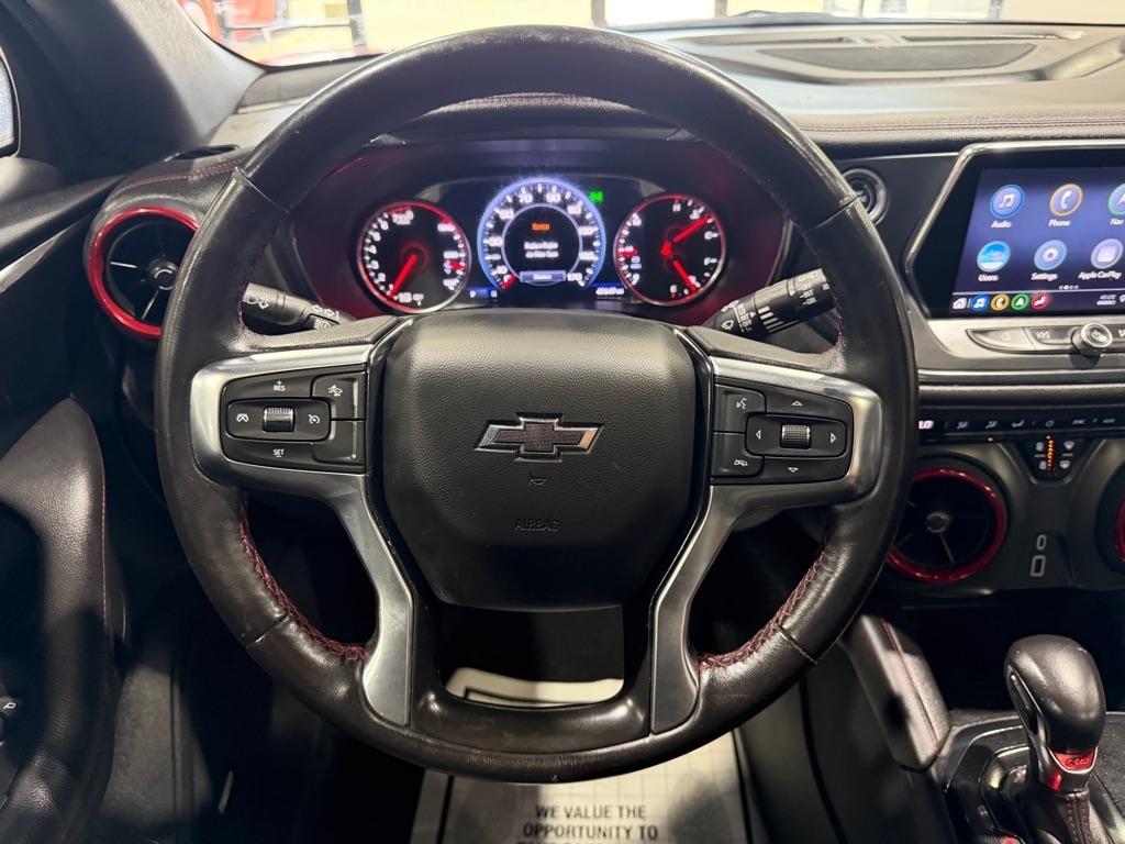 Chevrolet Blazer RS 2022