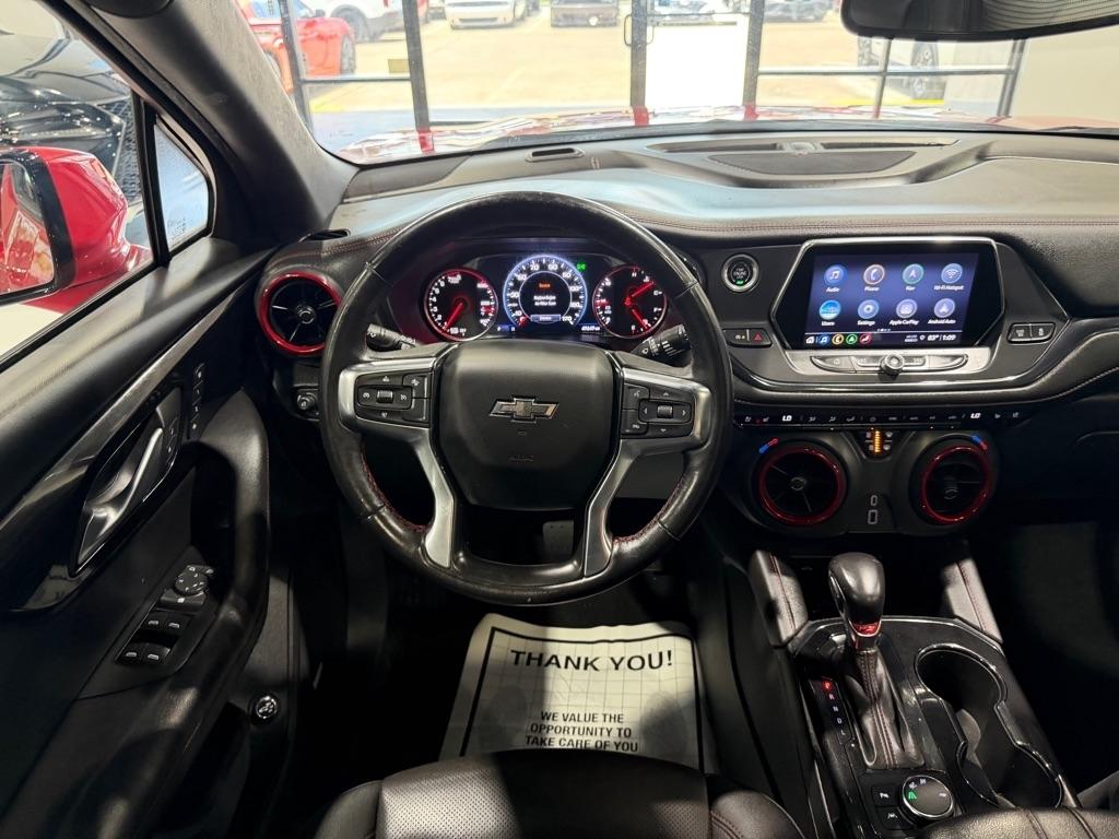 Chevrolet Blazer RS 2022