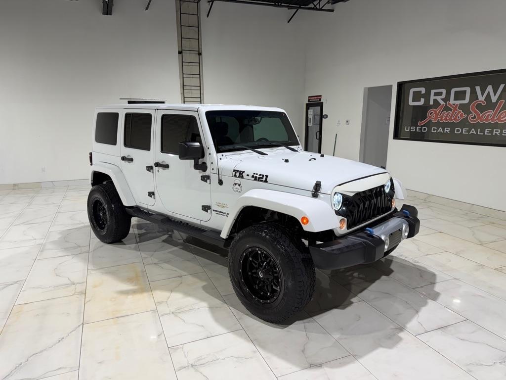 Jeep Wrangler Unlimited Sahara 4WD 2015