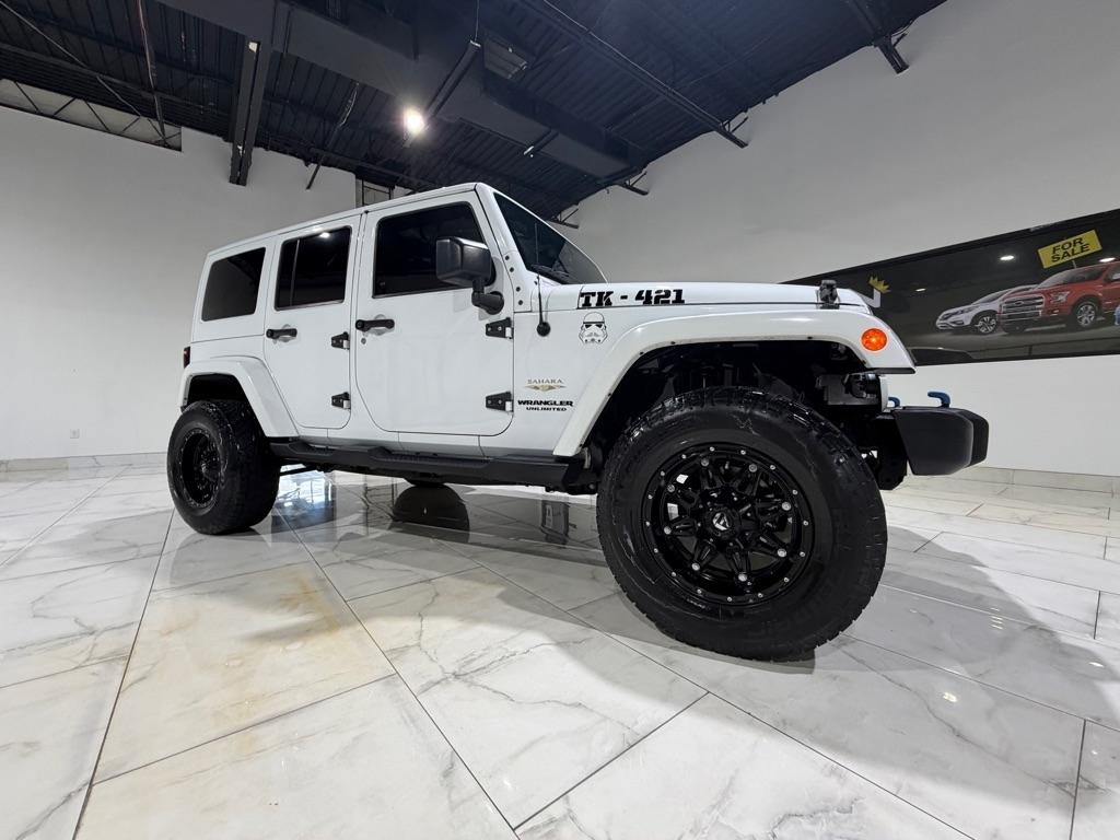 Jeep Wrangler Unlimited Sahara 4WD 2015