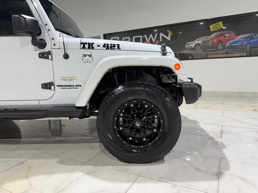 Jeep Wrangler Unlimited Sahara 4WD 2015