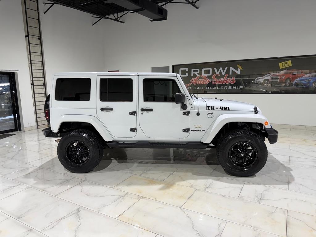 Jeep Wrangler Unlimited Sahara 4WD 2015