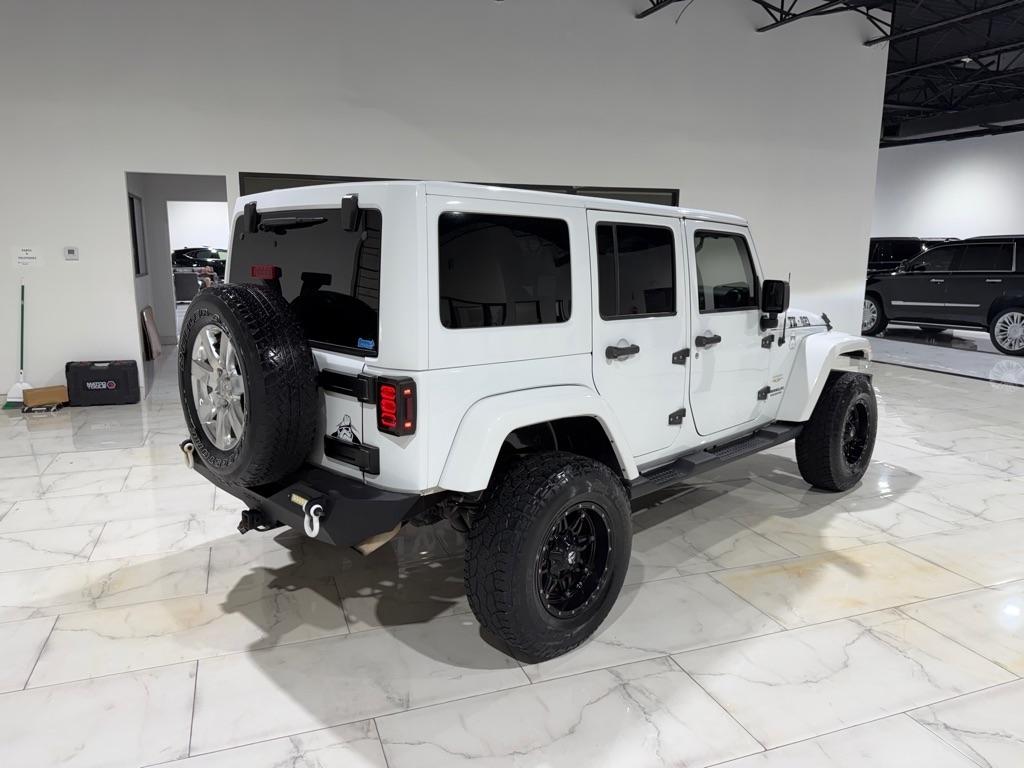Jeep Wrangler Unlimited Sahara 4WD 2015