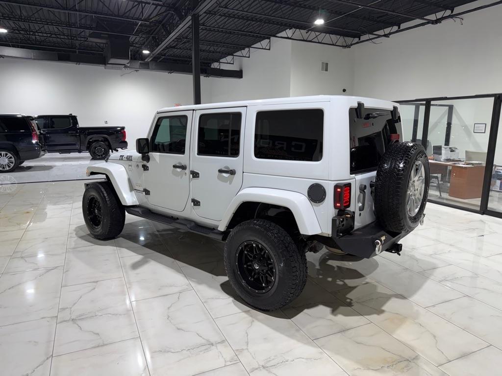 Jeep Wrangler Unlimited Sahara 4WD 2015