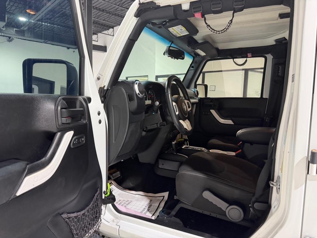 Jeep Wrangler Unlimited Sahara 4WD 2015