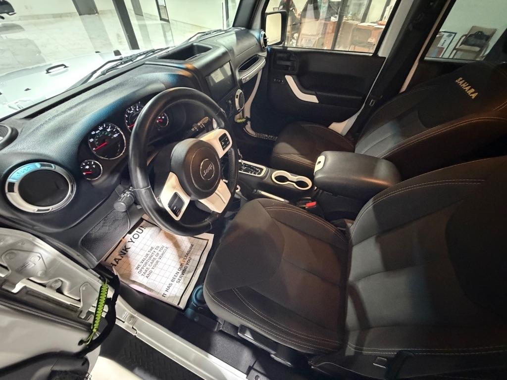 Jeep Wrangler Unlimited Sahara 4WD 2015