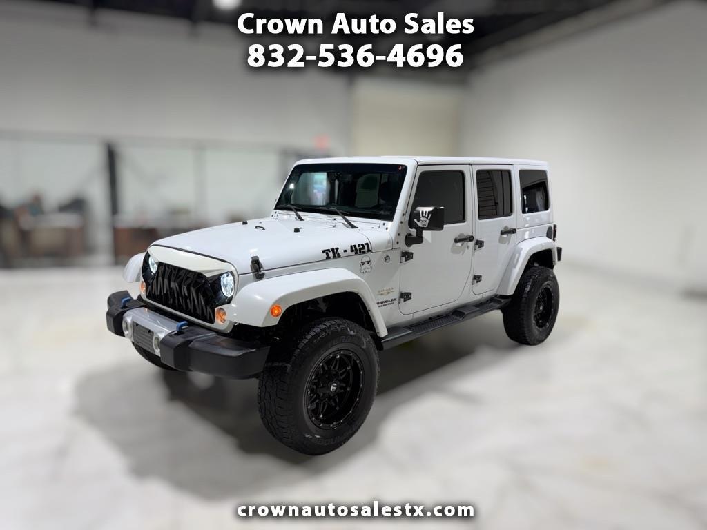 Jeep Wrangler Unlimited Sahara 4WD 2015