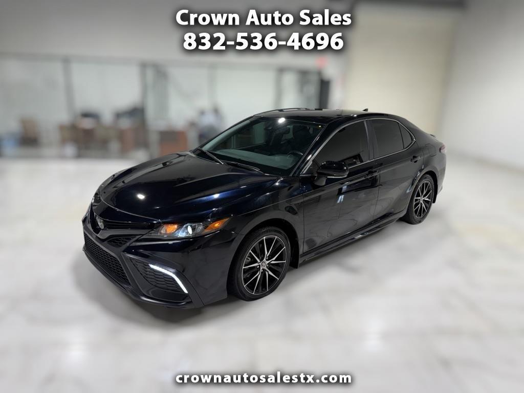 Toyota Camry SE Nightshade Edition 2024