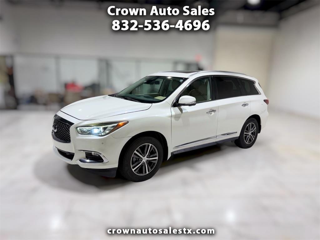 2019 Infiniti QX60 PURE