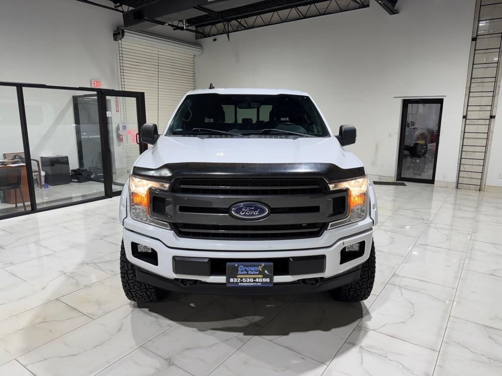 Ford F-150 XLT SuperCrew 6.5-ft. Bed 4WD 2020