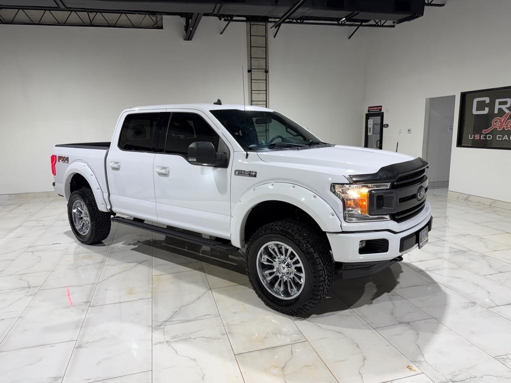 Ford F-150 XLT SuperCrew 6.5-ft. Bed 4WD 2020