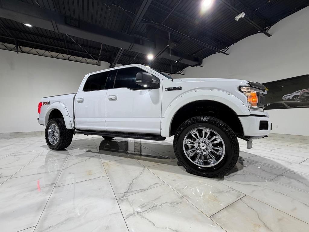 Ford F-150 XLT SuperCrew 6.5-ft. Bed 4WD 2020