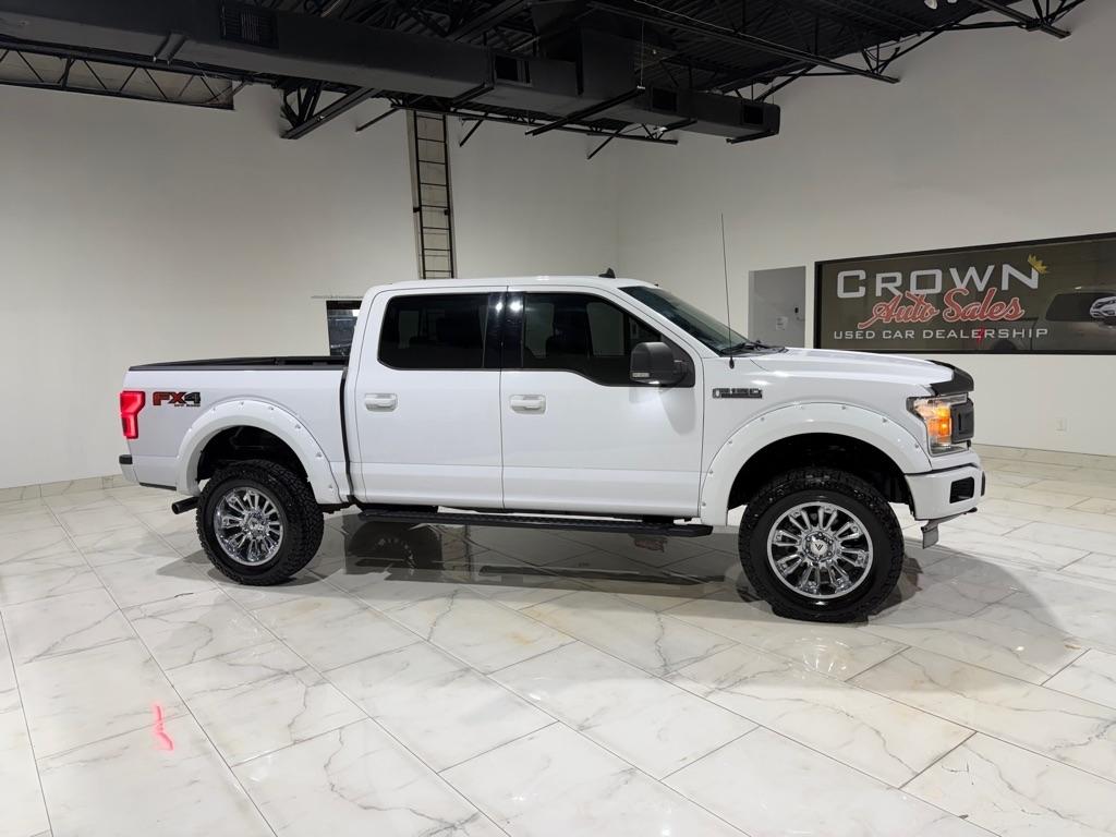Ford F-150 XLT SuperCrew 6.5-ft. Bed 4WD 2020