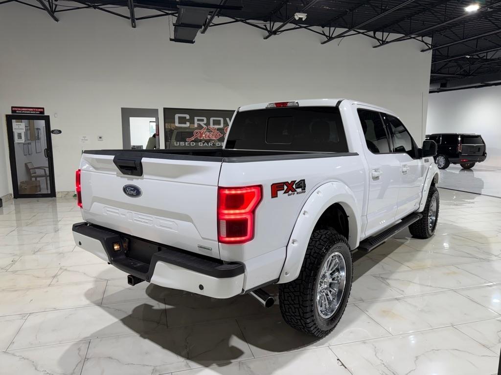 Ford F-150 XLT SuperCrew 6.5-ft. Bed 4WD 2020