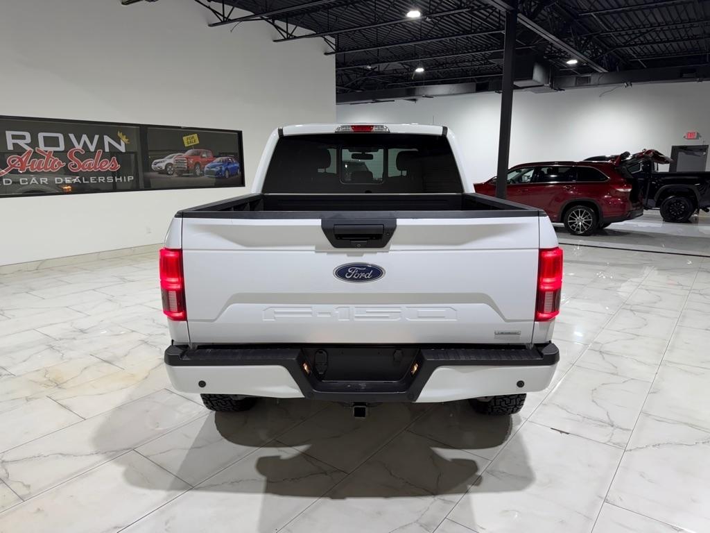 Ford F-150 XLT SuperCrew 6.5-ft. Bed 4WD 2020