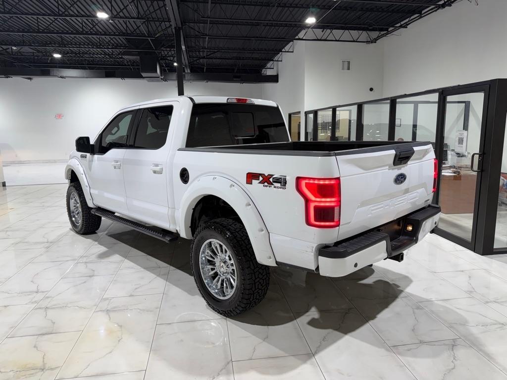 Ford F-150 XLT SuperCrew 6.5-ft. Bed 4WD 2020