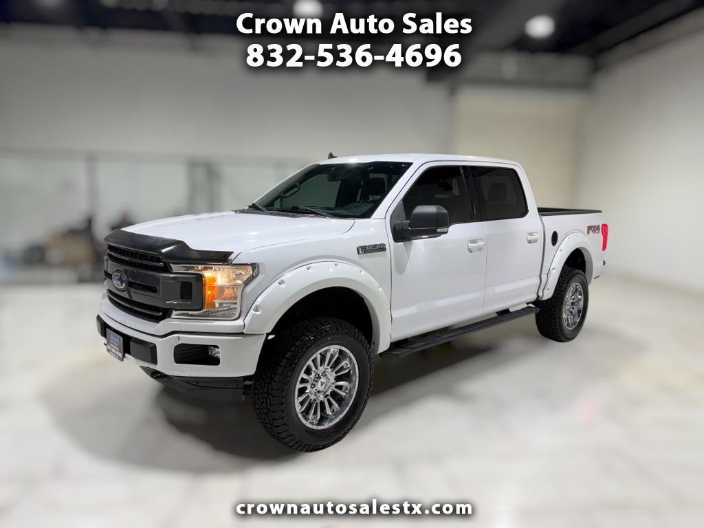 Ford F-150 XLT SuperCrew 6.5-ft. Bed 4WD 2020