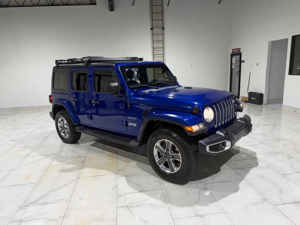 Jeep Wrangler Unlimited North Edition 2020