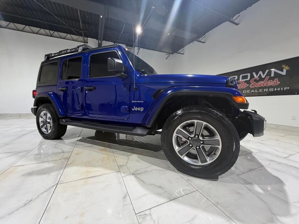 Jeep Wrangler Unlimited North Edition 2020