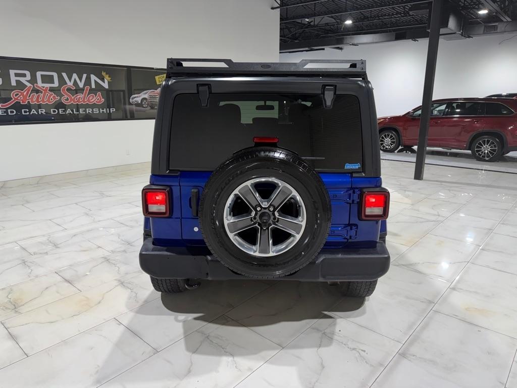 Jeep Wrangler Unlimited North Edition 2020