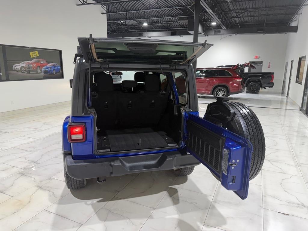 Jeep Wrangler Unlimited North Edition 2020