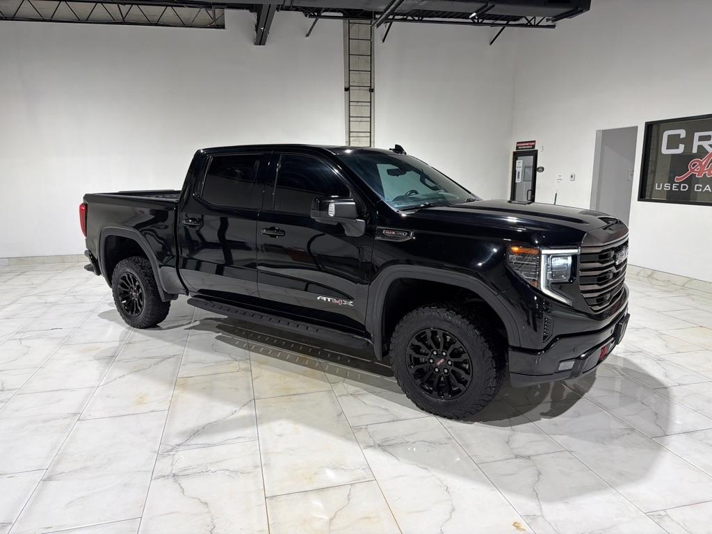 GMC Sierra 1500 AT4X Crew Cab 4WD 2022