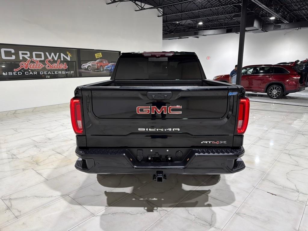 GMC Sierra 1500 AT4X Crew Cab 4WD 2022