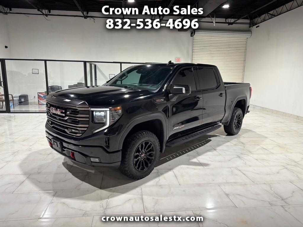 GMC Sierra 1500 AT4X Crew Cab 4WD 2022