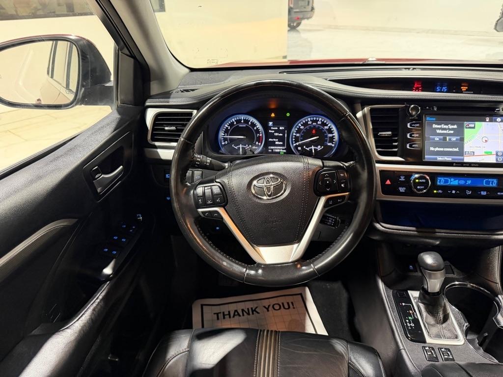 Toyota Highlander SE FWD V6 2017