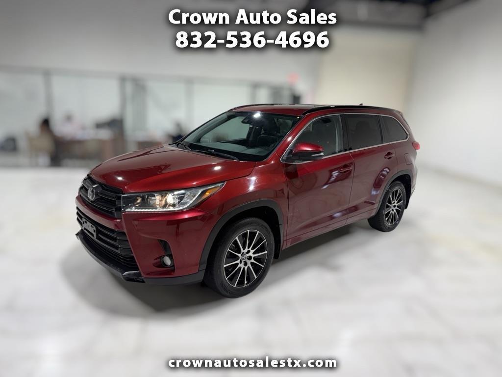 Toyota Highlander SE FWD V6 2017