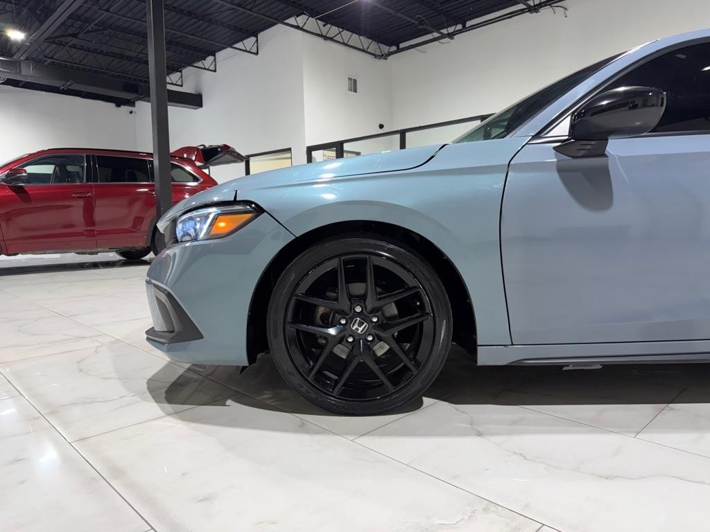 Honda Civic Sport Hatchback CVT 2024