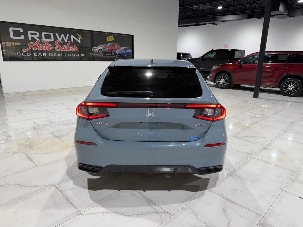 Honda Civic Sport Hatchback CVT 2024