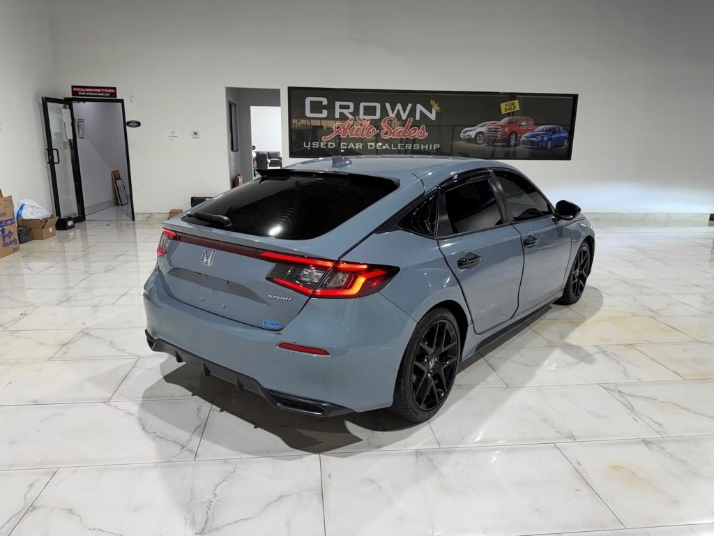 Honda Civic Sport Hatchback CVT 2024