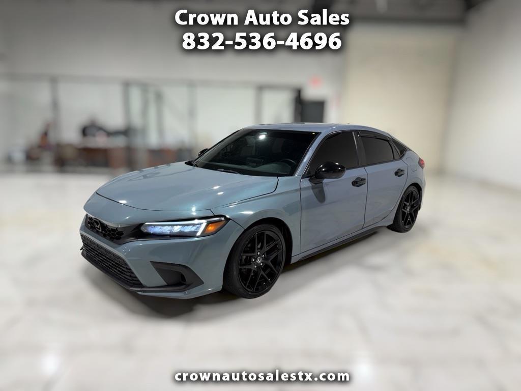 Honda Civic Sport Hatchback CVT 2024