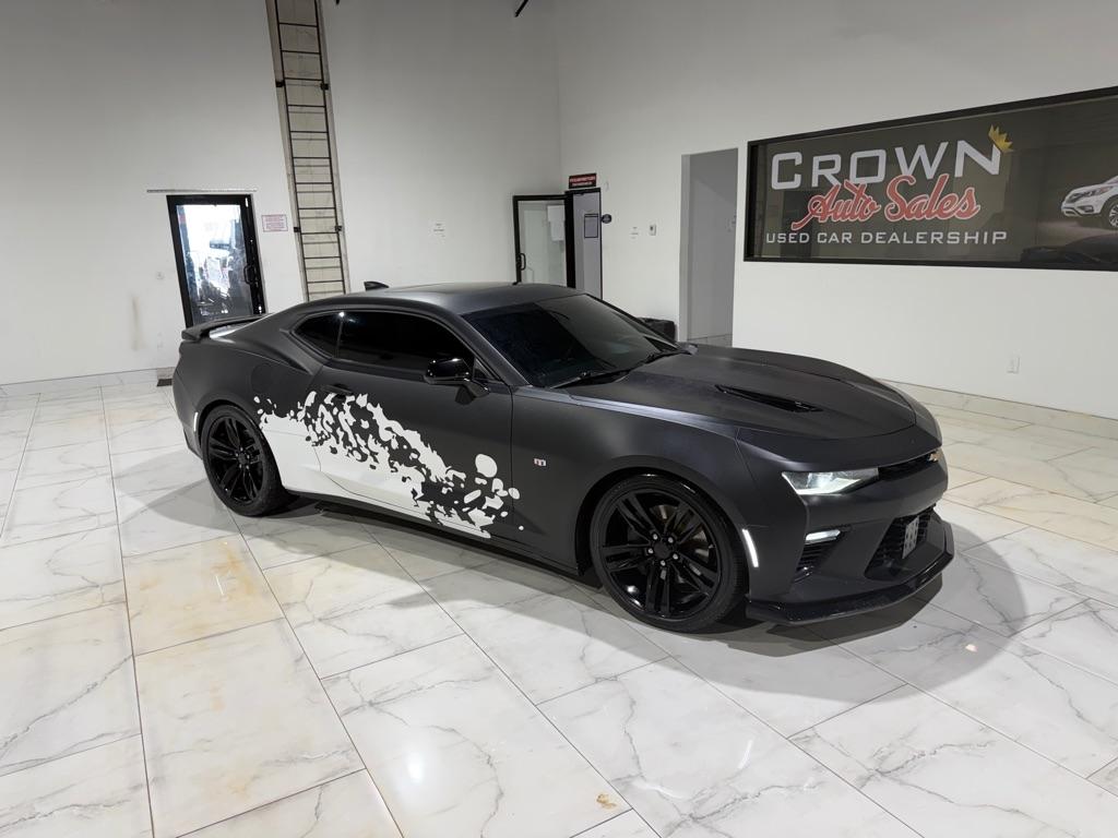 Chevrolet Camaro 2SS Coupe 8A 2018