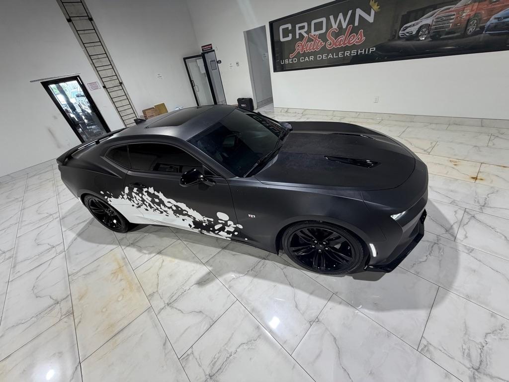 Chevrolet Camaro 2SS Coupe 8A 2018