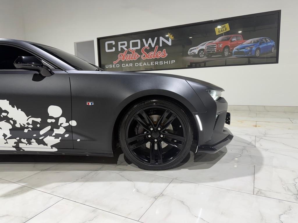 Chevrolet Camaro 2SS Coupe 8A 2018