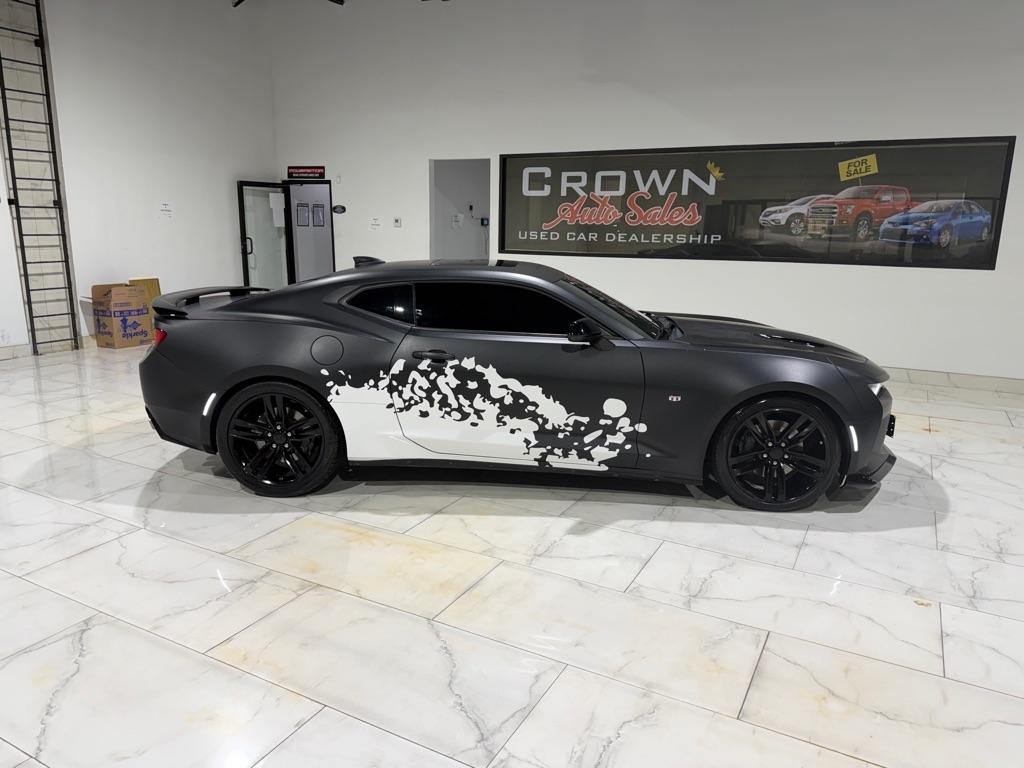 Chevrolet Camaro 2SS Coupe 8A 2018
